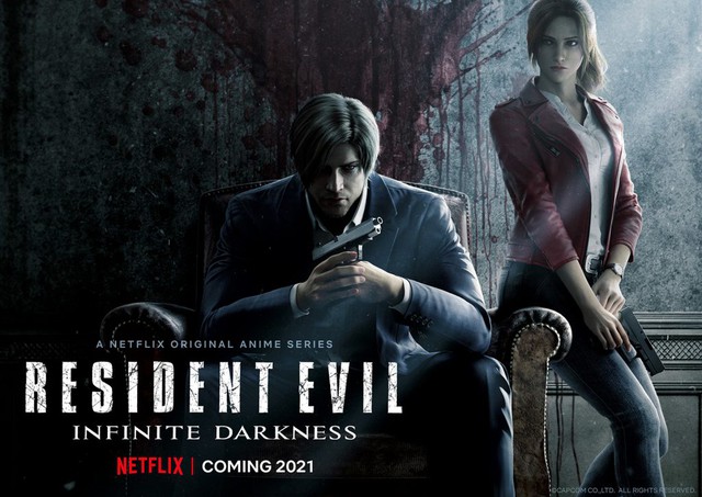 Anime chuyển thể từ game Netflix Resident Evil: Infinite Darkness tung trailer cuối cùng, ấn định thời điểm ra mắt khán giả - Ảnh 2.