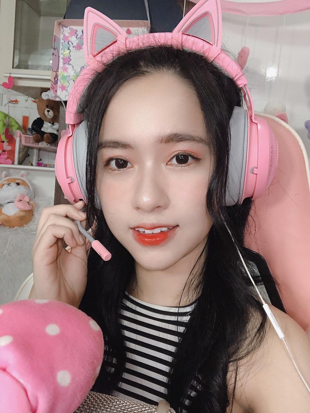 Nữ streamer Free Fire đa tài “chơi lớn” thi hoa hậu, buồn lòng vì vẫn bị body shaming - Ảnh 1.