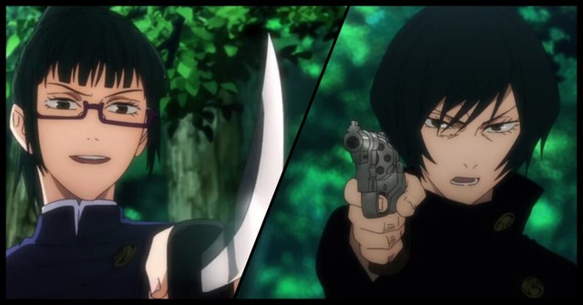 Spoil Jujutsu Kaisen chap 149: Giúp chị gái đánh bại cha mình, Mai hy sinh mạng sống để tạo ra vũ khí tối thượng - Ảnh 2.