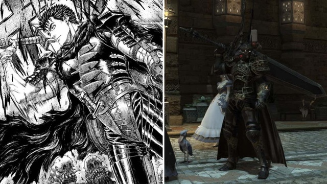 Hàng ngàn game thủ Final Fantasy XIV tưởng nhờ tác giả manga Berserk  - Ảnh 1.