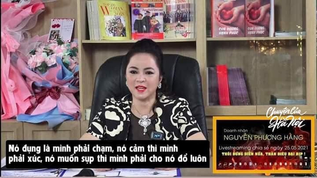 Điểm lại các phát ngôn ấn tượng của bà Phương Hằng trong livestream hot nhất đêm nay - Ảnh 4.