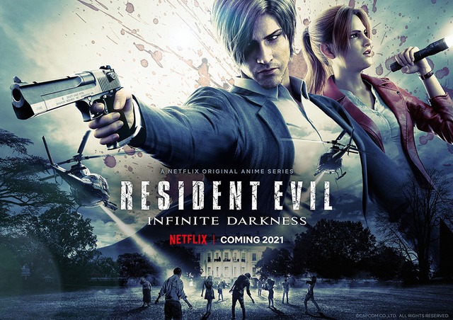 Resident Evil: Infinite Darkness của Netflix sẽ mở rộng vũ trụ điện ảnh của RE như thế nào? - Ảnh 1.