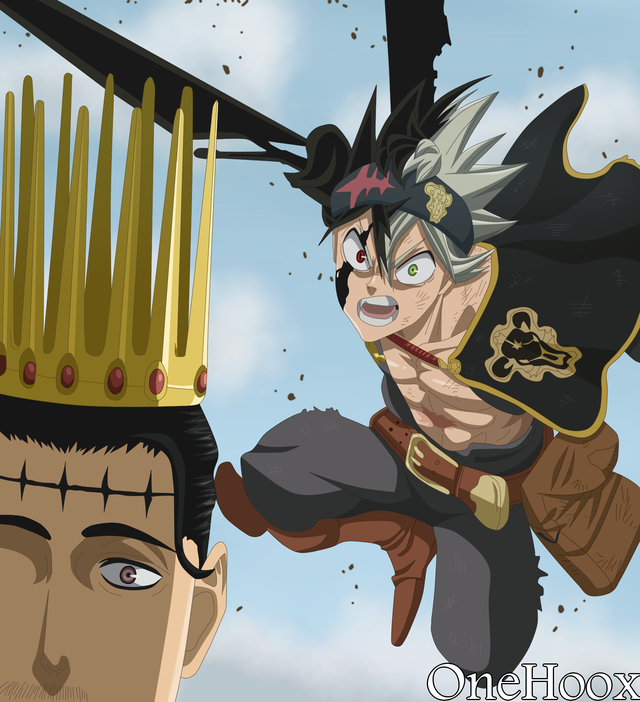 Spoil Black Clover chap 294: Dante tiêu đời, Noelle cùng Gaja đối đầu kẻ địch mới - Ảnh 2.