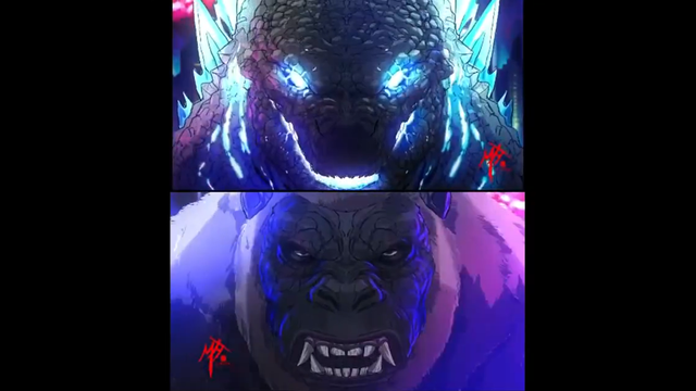 Cuộc chiến giữa Godzilla vs Kong sẽ có một phiên bản làm theo phong cách anime? - Ảnh 3.