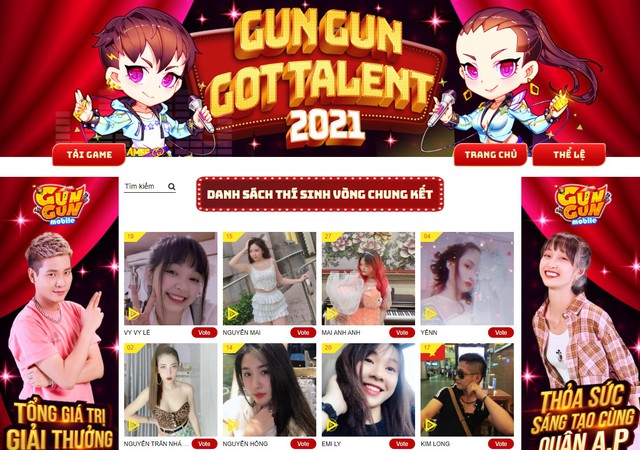 Điểm tin GunGun Got Talent: Hơn 13,000 lượt vote, Top 3 cạnh tranh khốc liệt từng phút từng giây! - Ảnh 1.