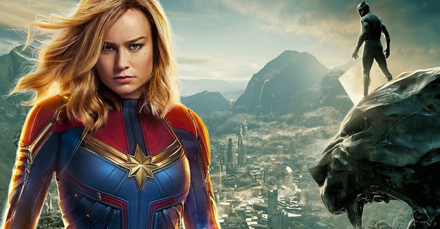 MCU tung teaser nhá hàng loạt dự án điện ảnh sắp ra mắt: Ý nghĩa sau tựa đề phim Captain Marvel và Black Panther - Ảnh 1.