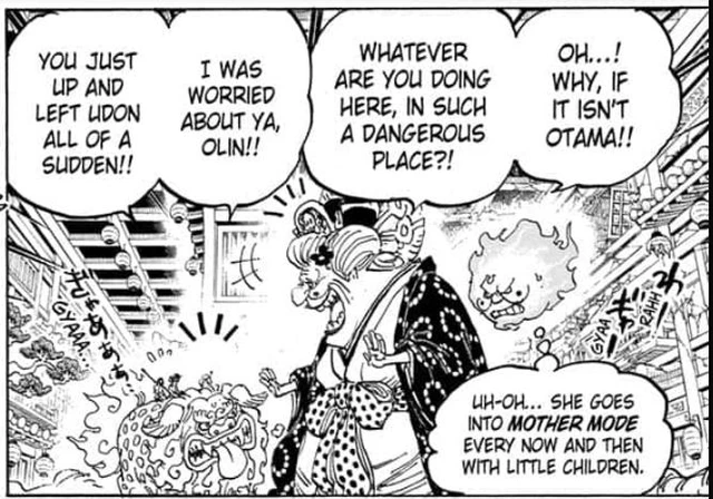 Soi những chi tiết thú vị trong One Piece chap 1011: Big Mom – đứa trẻ to xác trong thân hình người lớn (P.2) - Ảnh 8.