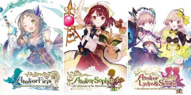 [Review] Atelier Mysterious Trilogy Deluxe Pack: Hành trình giả kim lãng mạn của các mỹ nhân anime - Ảnh 1.