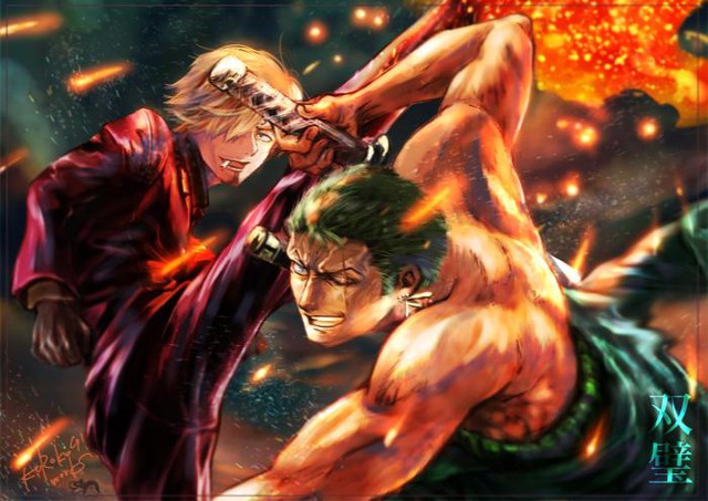 One Piece: Zoro bị thương nặng, Sanji sẽ làm mọi thứ để bảo vệ thành công tình nhân của mình - Ảnh 4.