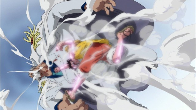 One Piece: Với sức mạnh hiện tại liệu Luffy đã đủ sức để hứng chịu cú đấm yêu thương của ông nội Garp? - Ảnh 3.