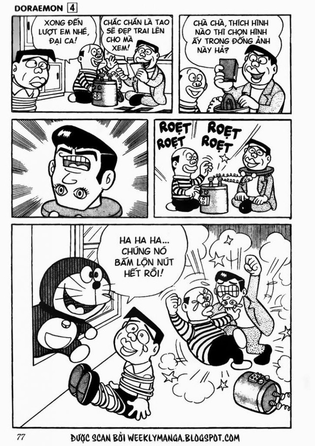 Top 4 món bảo bối trong Doraemon giúp bạn thay đổi ngoại hình, muốn trở thành soái ca thu hút gái xinh là dễ - Ảnh 2.