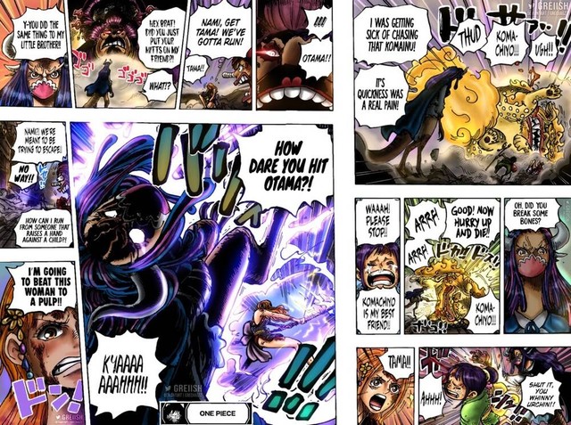 One Piece: Chứng kiến Nami bón hành cho Ulti, nhiều độc giả hài hước cho rằng đến cả Ngũ Hoàng Luffy còn bị đánh tơi bời - Ảnh 1.