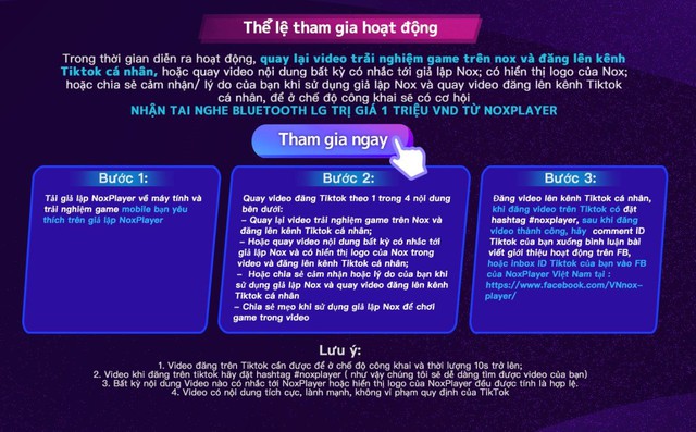 NoxPlayer – Trình giả lập Android tốt cho PC ra mắt Big Event tri ân kỷ niệm 6 năm thành lập - Ảnh 3.