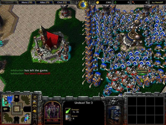 Bên cạnh DOTA, D-DAY, đây chính là những custom map huyền thoại một thời của Warcraft 3 mà hiếm ai không biết tới (p2) - Ảnh 1.