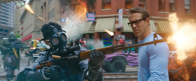 Deadpool Ryan Reynolds tình tứ với đả nữ game trong trailer cháy nổ mới toanh của Free Guy - Ảnh 4.