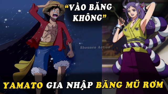 Yamato muốn ra khơi cùng Luffy, các fan One Piece cho rằng 5 anh em siêu nhân hải tặc chính thức ra đời - Ảnh 1.