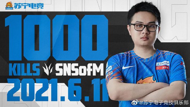 Sa sút phong độ trầm trọng, Suning tiếp tục thua trắng dù SofM vừa chạm mốc 1000 điểm hạ gục - Ảnh 5.