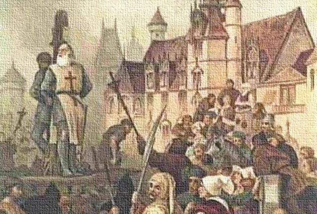 Lời nguyền khủng khiếp của hội Hiệp sĩ dòng Đền Jacques de Molay: Vua Pháp chịu họa tuyệt tự! - Ảnh 1.