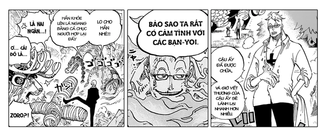 Các fan One Piece bàn tán về việc Zoro trở lại trấn chiến Wano, thực hiện thành công màn ve sầu thoát xác - Ảnh 1.
