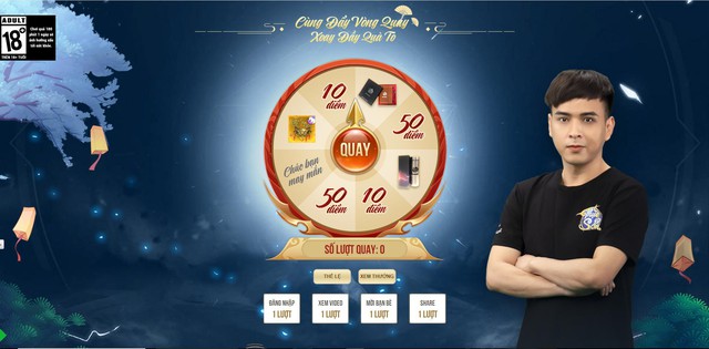 Hồ Quang Hiếu kết hợp với Thục Sơn 4D, tung landing đặc biệt: Tặng ngay Giftcode VIP, trang phục vĩnh viễn, Tọa kỵ SR siêu hiếm lần đầu xuất hiện! - Ảnh 5.