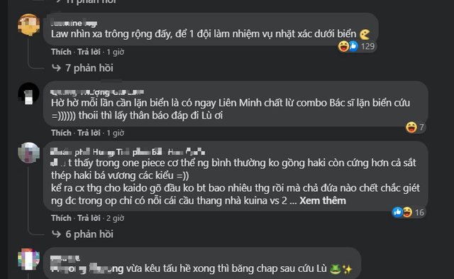 Vừa được băng Law cứu khỏi tình cảnh làm mồi cho cá, Luffy tiếp tục gáy về việc đánh bại Kaido - Ảnh 3.