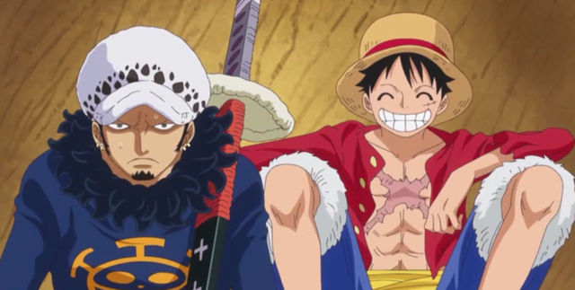 Vừa được băng Law cứu khỏi tình cảnh làm mồi cho cá, Luffy tiếp tục gáy về việc đánh bại Kaido - Ảnh 1.