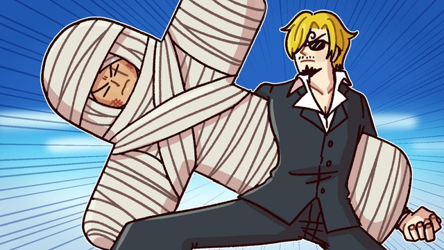 Phấn khích trước cảnh Sanji tấn công Queen, nhiều fan One Piece gọi đây là tóc vàng đại chiến - Ảnh 2.