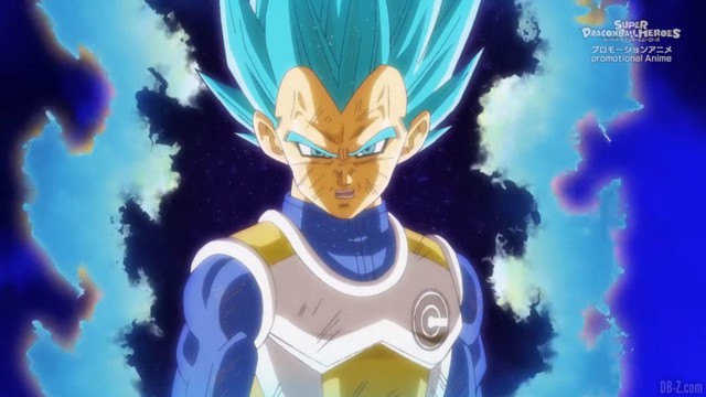 Vượt qua Goku, Vegeta thức tỉnh một trạng thái mới mang thương hiệu của riêng mình trong Dragon Ball Super Heroes - Ảnh 4.