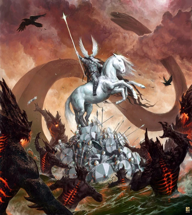 Ragnarok – Trận chiến tận thế trong thần thoại Bắc Âu diễn ra như thế nào? - Ảnh 3.