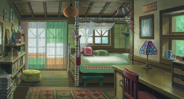 Các cảnh phim nổi tiếng của Studio Ghibli trông như thế nào ngoài đời thực? - Ảnh 7.