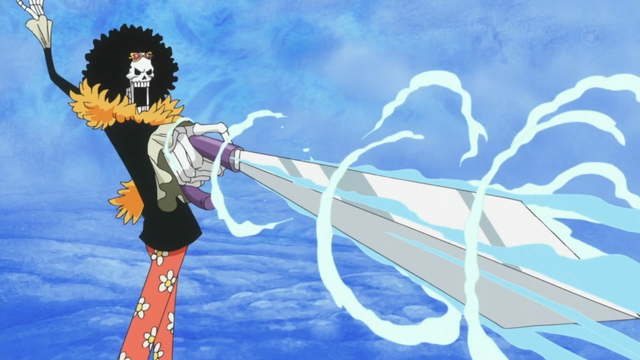 One Piece: Hé lộ bằng chứng cho thấy Linh Vương Brook sở hữu Haki cực đỉnh, có khả năng chém sắt thép và cả Rồng? - Ảnh 1.