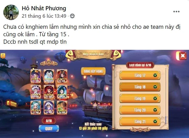 Tái xuất giang hồ, 5 cao thủ ngay lập tức lọt top truy nã tại Hiệp Khách Đảo - Ảnh 4.