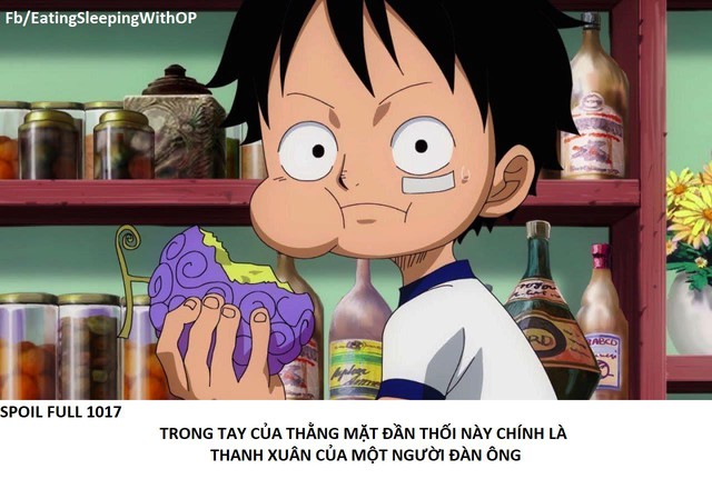 Spoil đầy đủ One Piece chap 1017: Shanks từng cướp được trái ác quỷ cao su trong tay Who’s Who? - Ảnh 3.