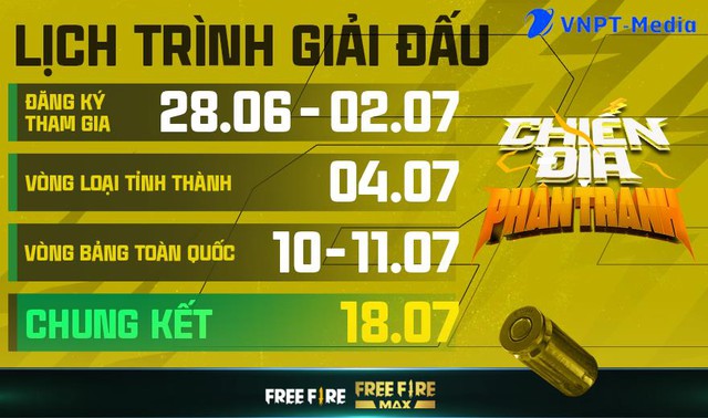 Free Fire: VNPT-Media chính thức là nhà tài trợ độc quyền cho Chiến địa phân tranh mùa 2 - Ảnh 3.