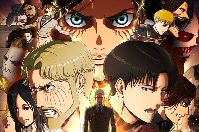 Sau nhiều ngày chờ đợi cuối cùng MAPPA đã xác nhận thời gian phát hành Attack On Titan The Final Part 2 - Ảnh 3.