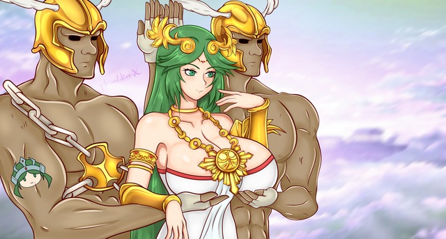 Thích thú với loạt meme Aphrodite nâng ngực trong anime Record Of Ragnarok, càng ngắm càng mát vào ngày hè - Ảnh 7.