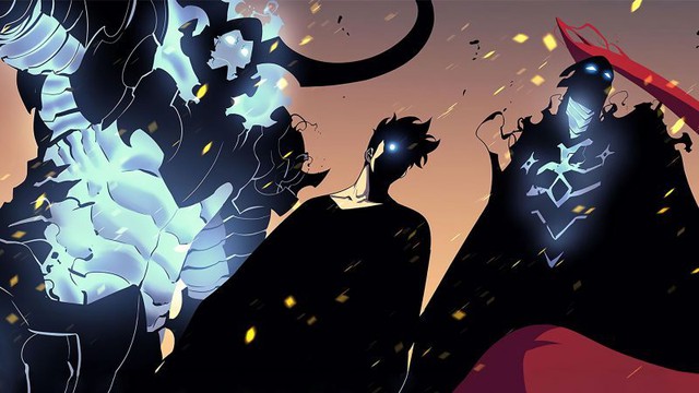 Solo Leveling chap 155 chứng kiến cảnh Jin Woo hẹn hò với thợ săn xinh đẹp Cha Hae In - Ảnh 1.