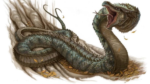 Những điều chưa biết về Basilisk, loài tử xà quái vật tàn sát nhân loại chỉ bằng ánh nhìn - Ảnh 1.