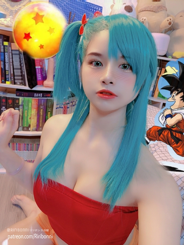 Mãn nhãn ngắm Bulma đời thực, combo da trắng, mặt xinh, tâm hồn đẹp đốn gục mọi con tim của cô nàng Riri Nguyễn - Ảnh 1.