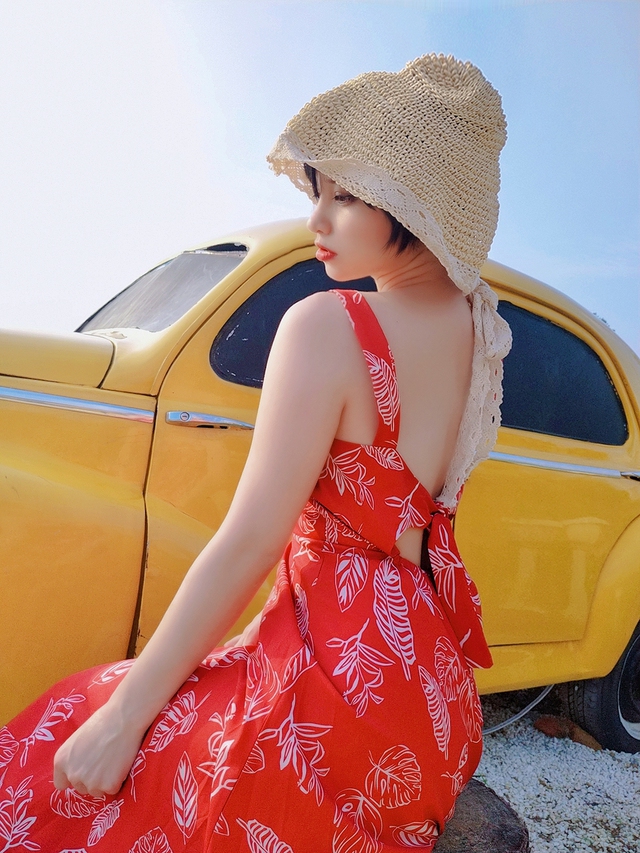 Mãn nhãn ngắm Bulma đời thực, combo da trắng, mặt xinh, tâm hồn đẹp đốn gục mọi con tim của cô nàng Riri Nguyễn - Ảnh 14.