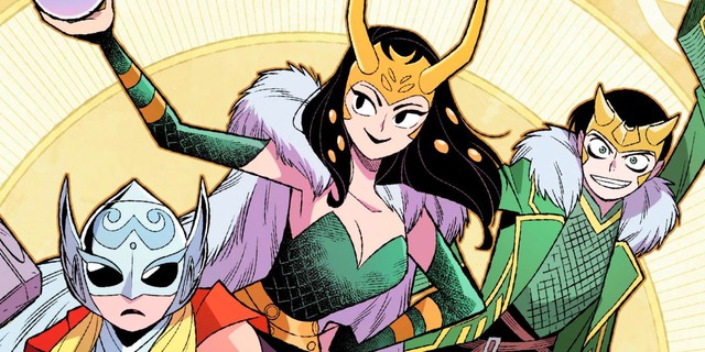 Điểm mặt 4 phiên bản ông hoàng lừa đảo Loki ấn tượng nhất từng xuất hiện trong Marvel Comics? - Ảnh 1.