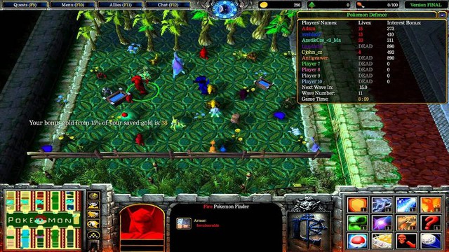 Bên cạnh DOTA, D-DAY, đây chính là những custom map huyền thoại một thời của Warcraft 3 mà hiếm ai không biết tới (p1) - Ảnh 3.
