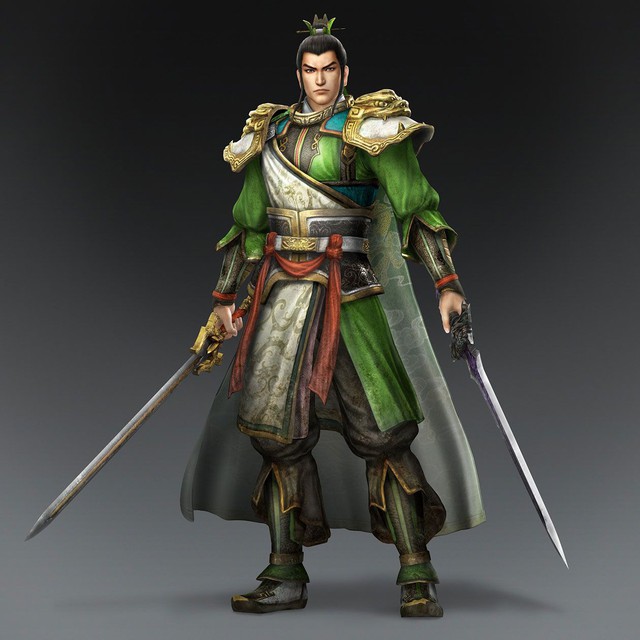 Loạt các vũ khí trấn phái của các võ tướng trong Dynasty Warriors - Ảnh 2.