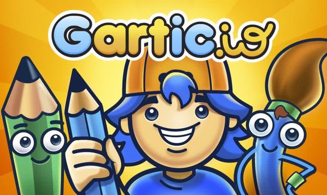 Gartic.io - Giải pháp thay thế hoàn hảo cho Scribble It! trên điện thoại - Ảnh 1.