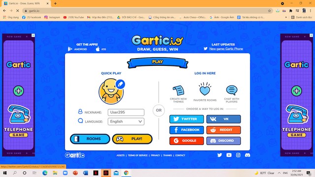 Gartic.io - Giải pháp thay thế hoàn hảo cho Scribble It! trên điện thoại - Ảnh 5.