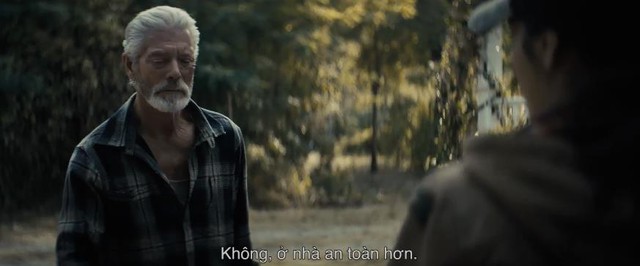 Sốc với trailer bẻ lái của Don’t Breathe 2: Gã mù hoàn lương chưa lâu liền bị giang hồ truy sát khốc liệt - Ảnh 2.