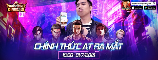 Người Trong Giang Hồ chính thức ra mắt, tặng combo quà cực xịn sò cho toàn bộ game thủ! - Ảnh 1.