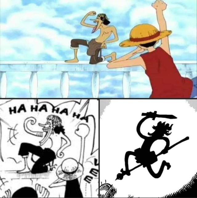 MXH bùng nổ ảnh chế sau khi One Piece chapter 1018 ra mắt, từ Tứ Hoàng đến Thất Vũ Hải lẫn Thần Nika đều mang ra tấu hài - Ảnh 19.