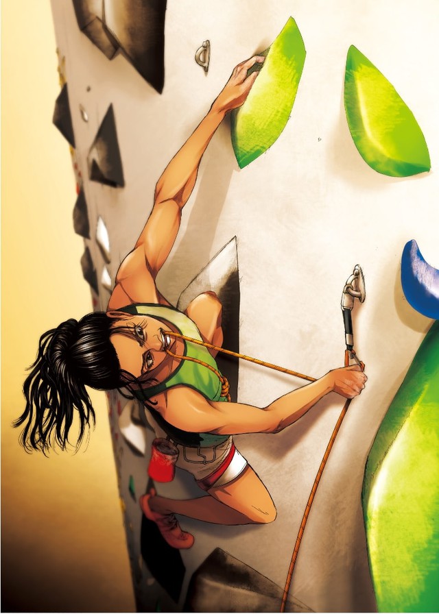 Đôi tông huyền thoại của Luffy xuất hiện trong tranh cổ động Olympic Tokyo mùa hè 2020 do tác giả One Piece vẽ tặng - Ảnh 4.