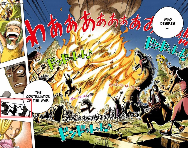 One Piece: Toàn bộ những lần xuất hiện của Thần Nika và Mặt Trời trong suốt series, đúng chỉ có thánh Oda mới thâm sâu được đến thế này - Ảnh 6.